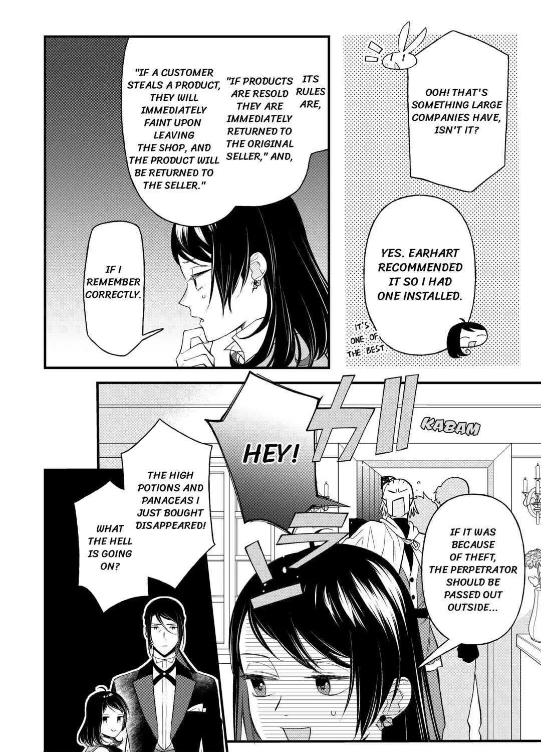 Tenisaki wa Kusushi ga Sukunai Sekaideshita Chapter 12 page 3