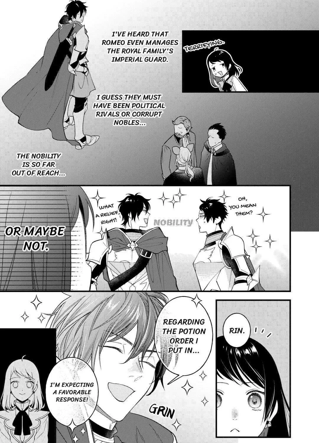 Tenisaki wa Kusushi ga Sukunai Sekaideshita Chapter 12 page 25