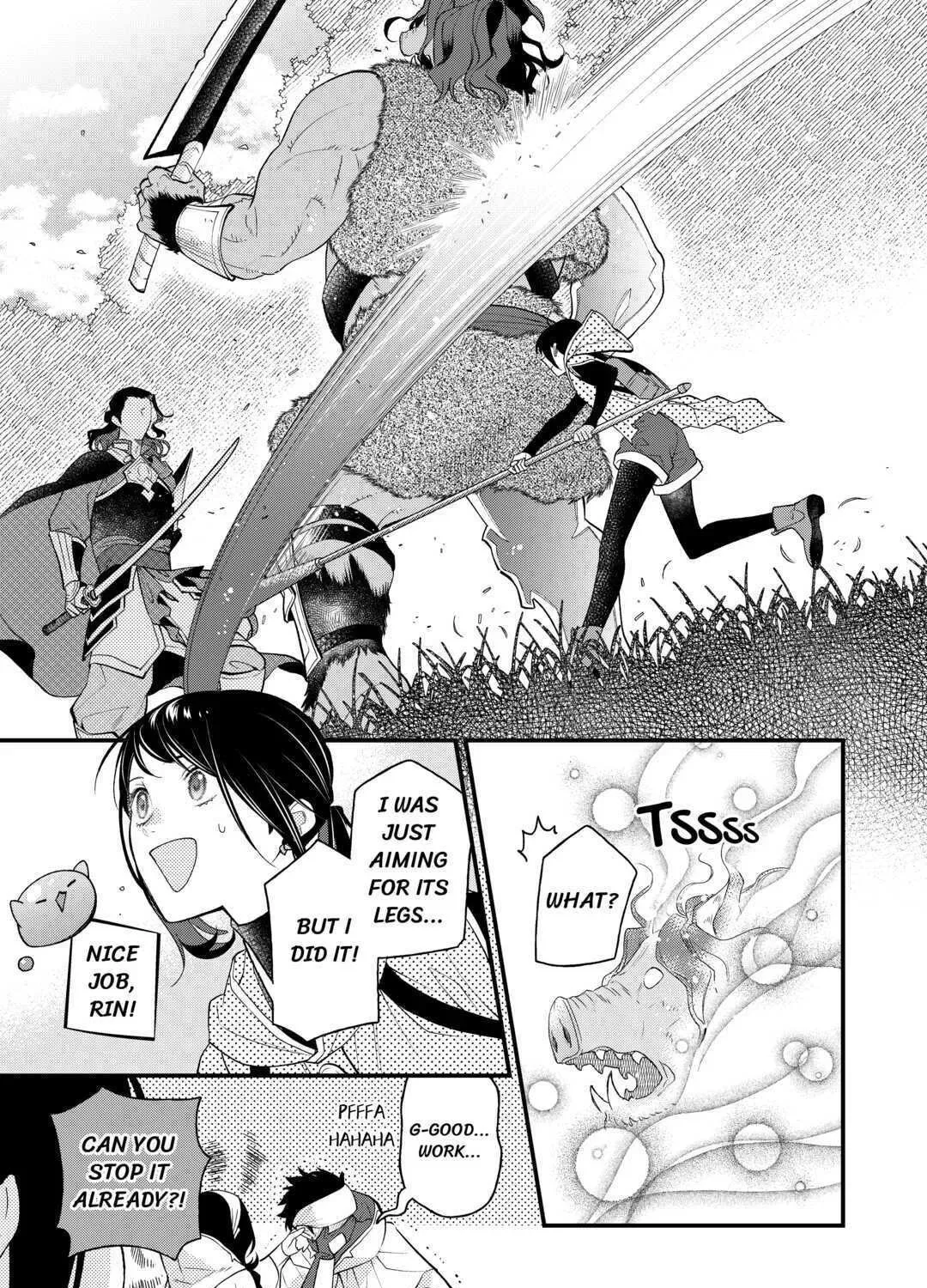 Tenisaki wa Kusushi ga Sukunai Sekaideshita Chapter 12 page 45