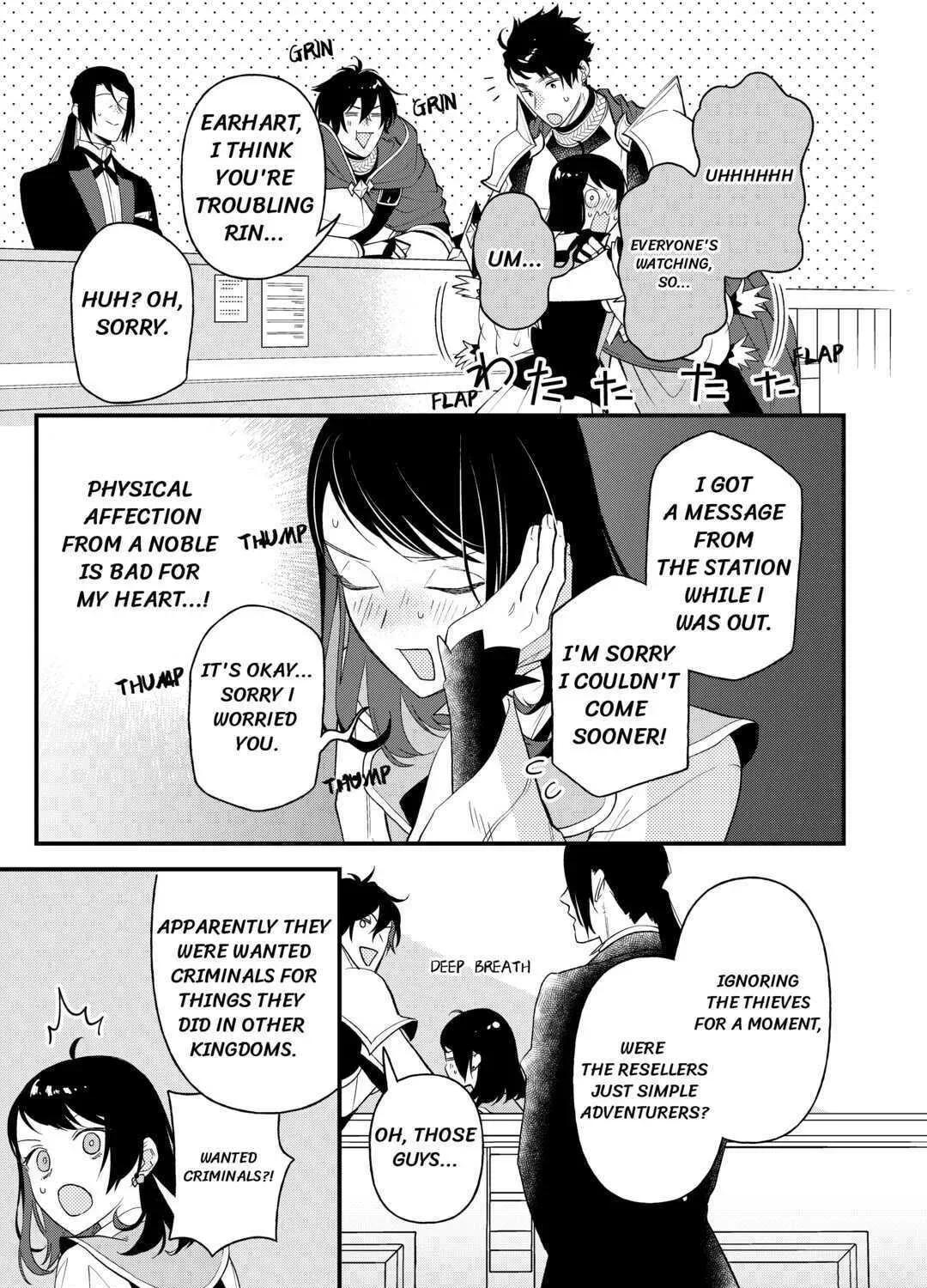 Tenisaki wa Kusushi ga Sukunai Sekaideshita Chapter 12 page 21