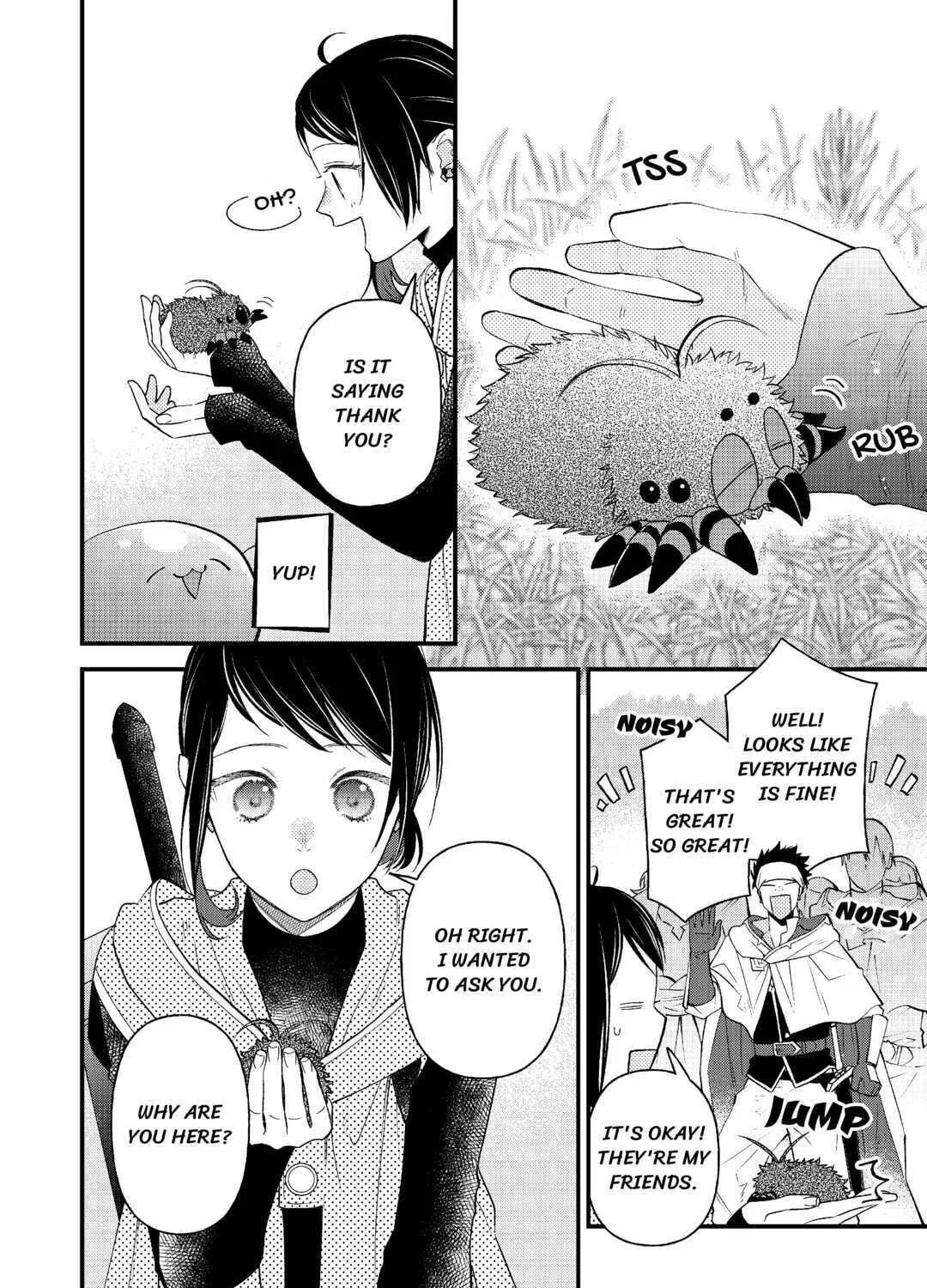 Tenisaki wa Kusushi ga Sukunai Sekaideshita Chapter 13 page 15