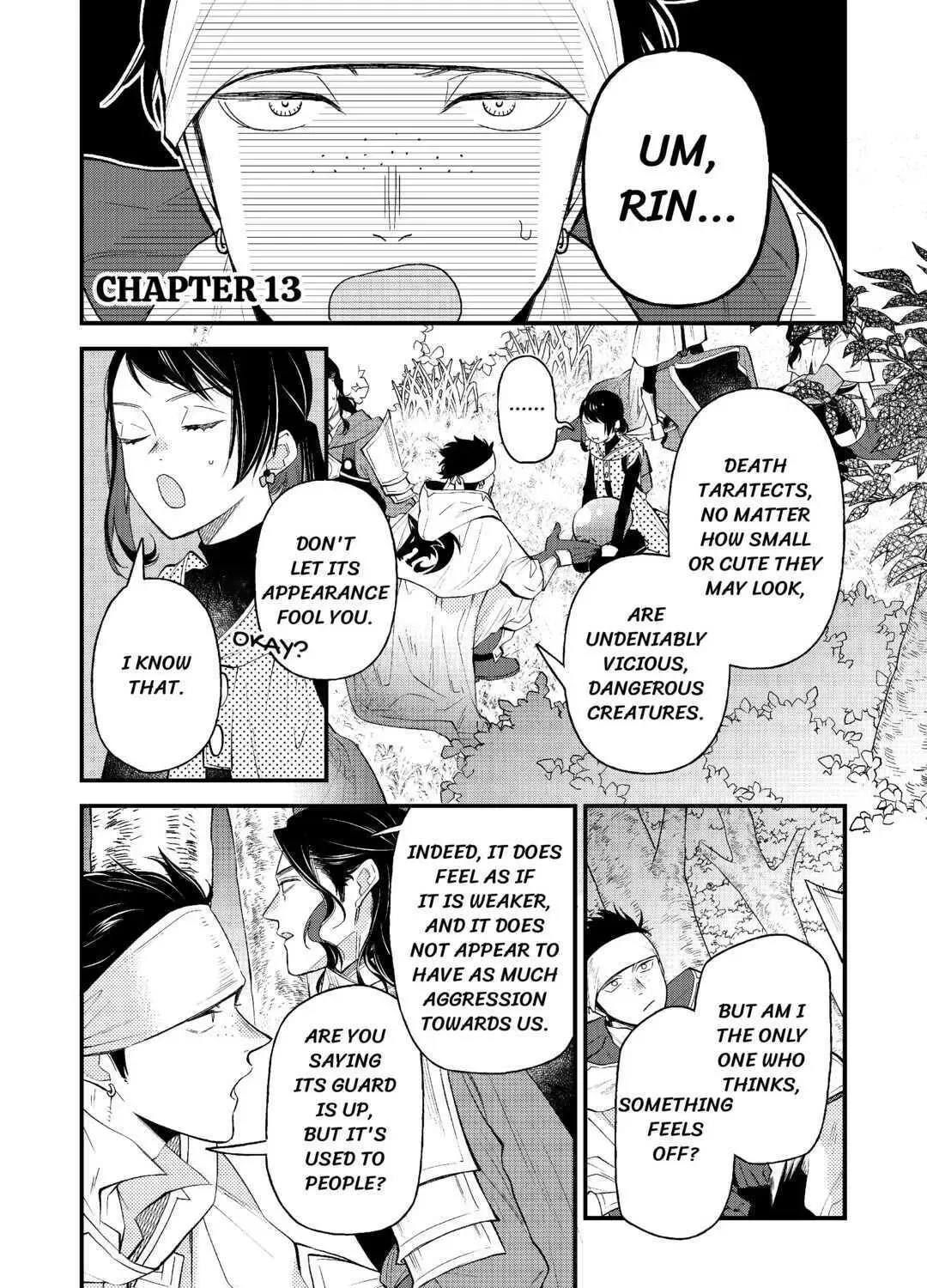 Tenisaki wa Kusushi ga Sukunai Sekaideshita Chapter 13 page 1