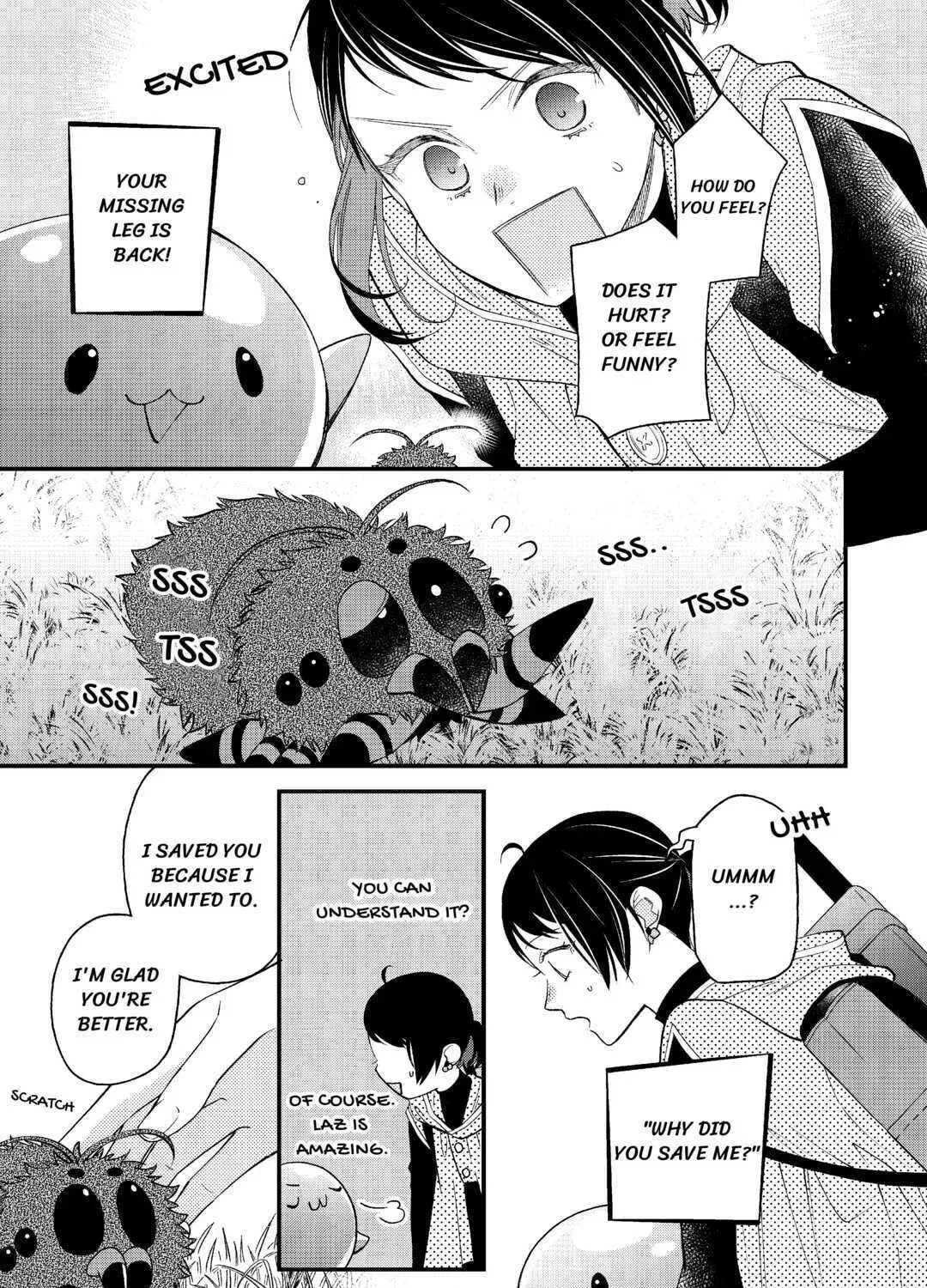 Tenisaki wa Kusushi ga Sukunai Sekaideshita Chapter 13 page 13