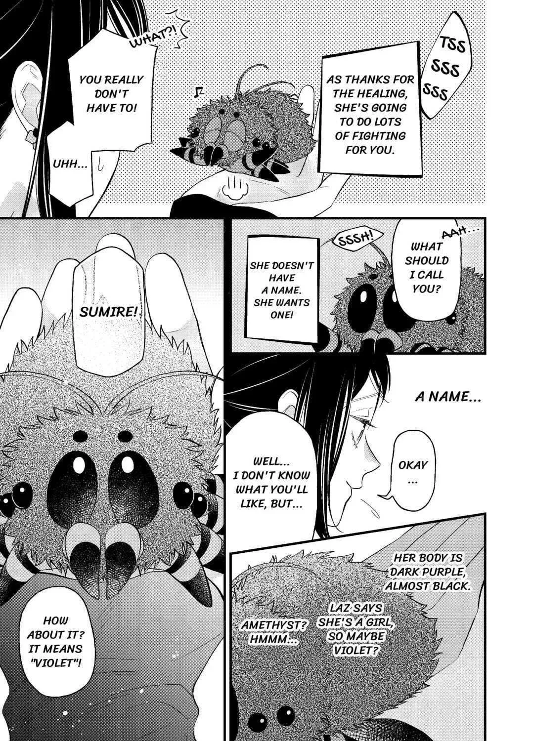 Tenisaki wa Kusushi ga Sukunai Sekaideshita Chapter 13 page 25