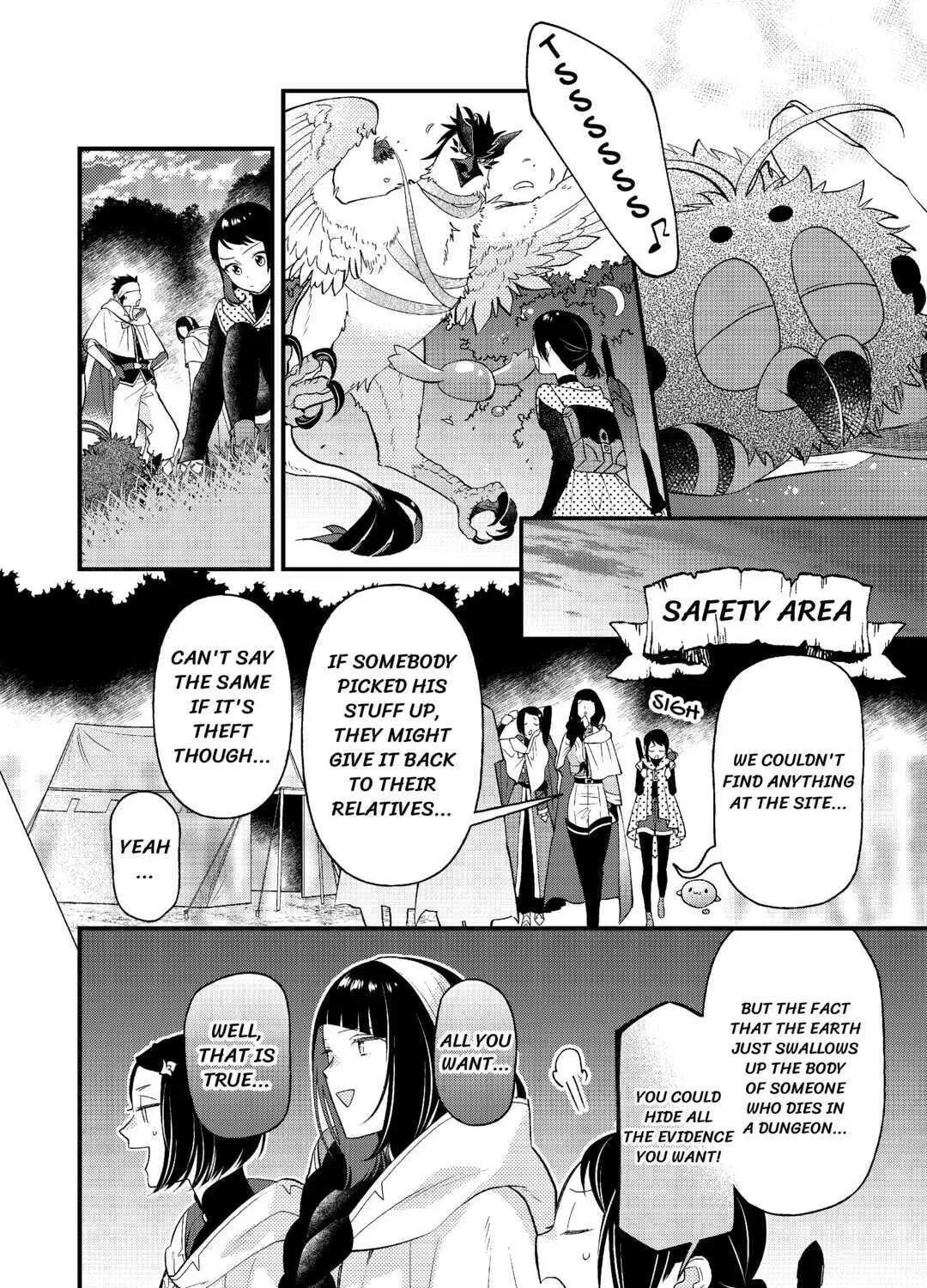 Tenisaki wa Kusushi ga Sukunai Sekaideshita Chapter 13 page 27