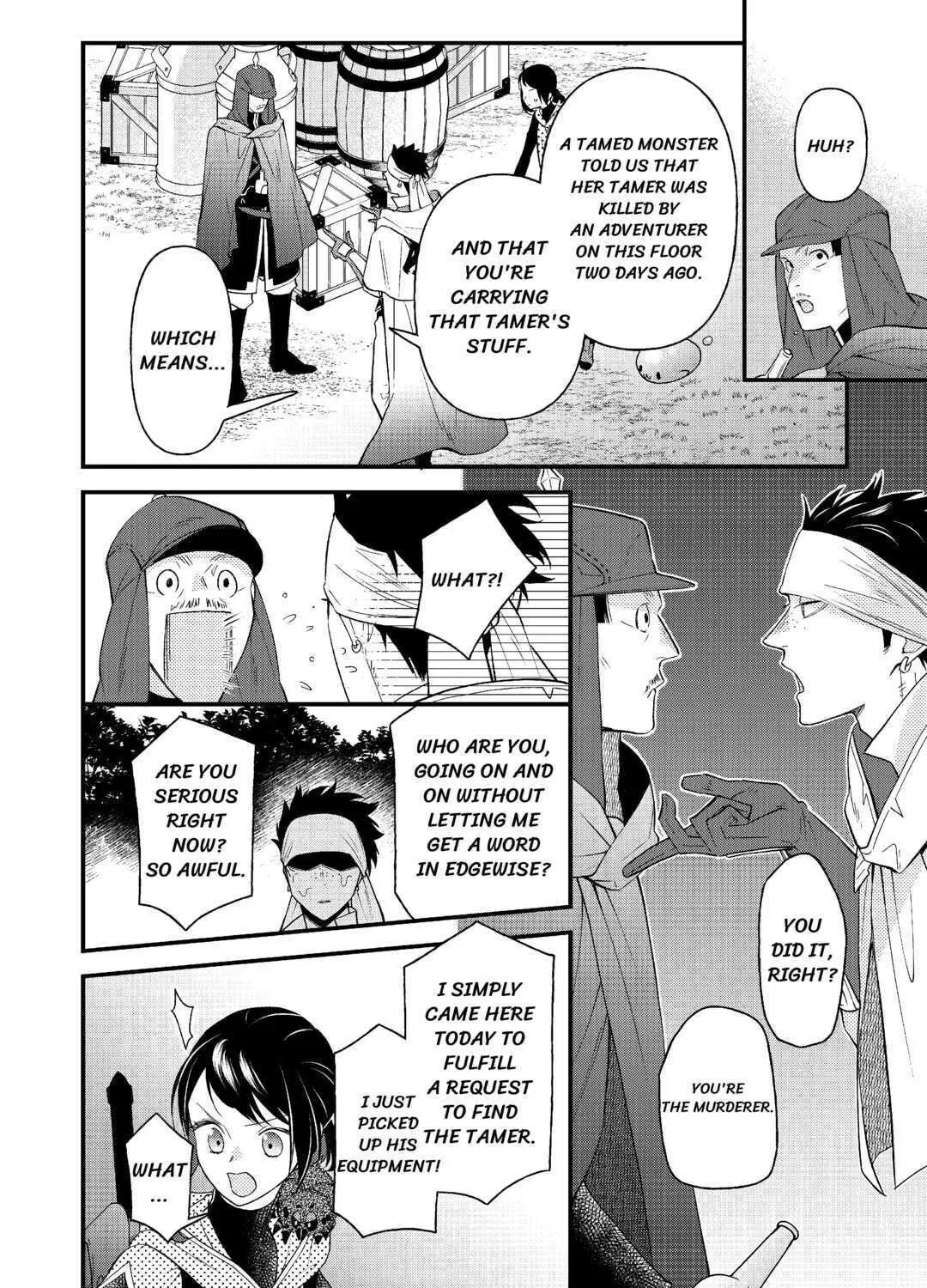 Tenisaki wa Kusushi ga Sukunai Sekaideshita Chapter 13 page 31