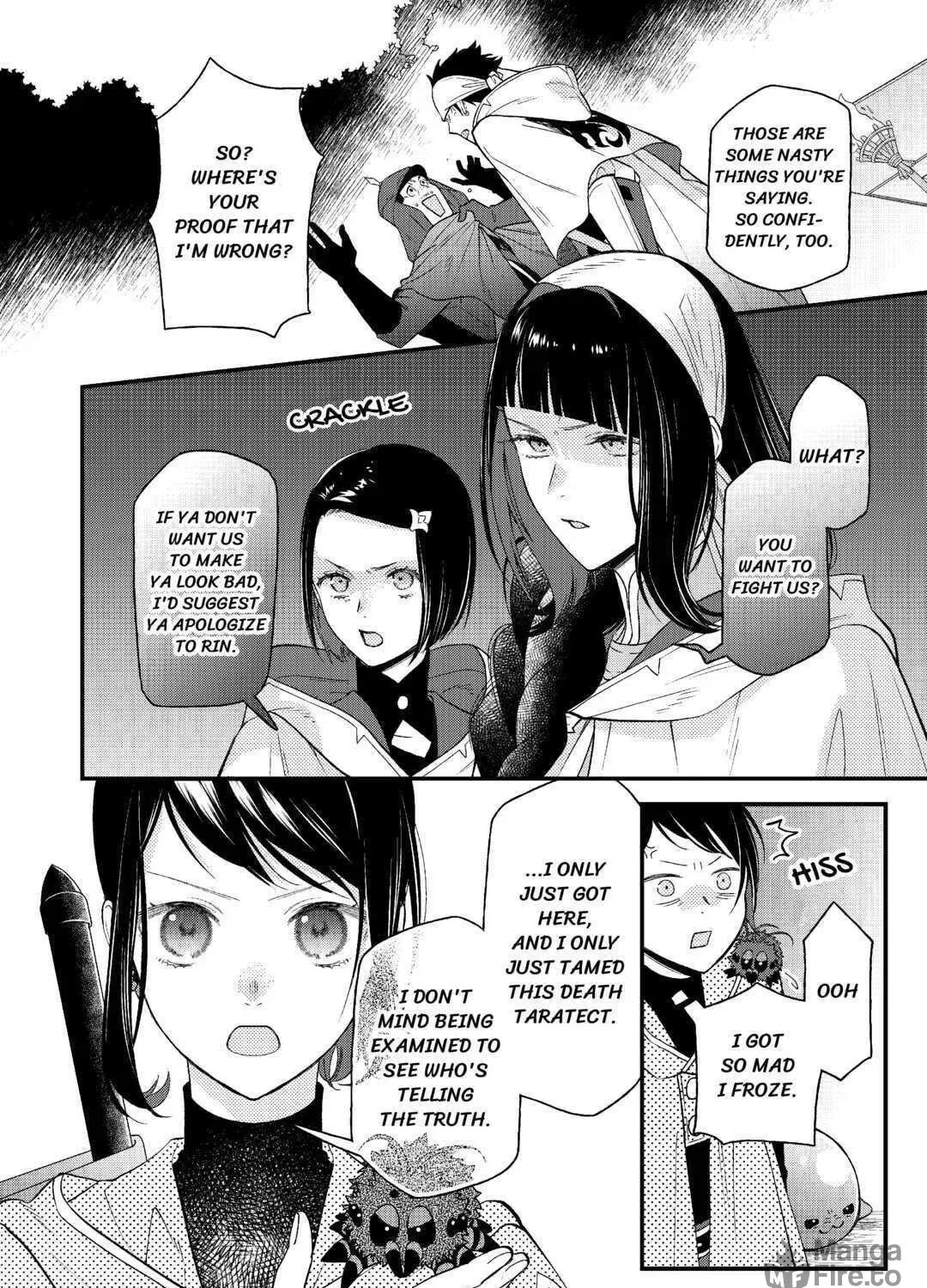Tenisaki wa Kusushi ga Sukunai Sekaideshita Chapter 13 page 35