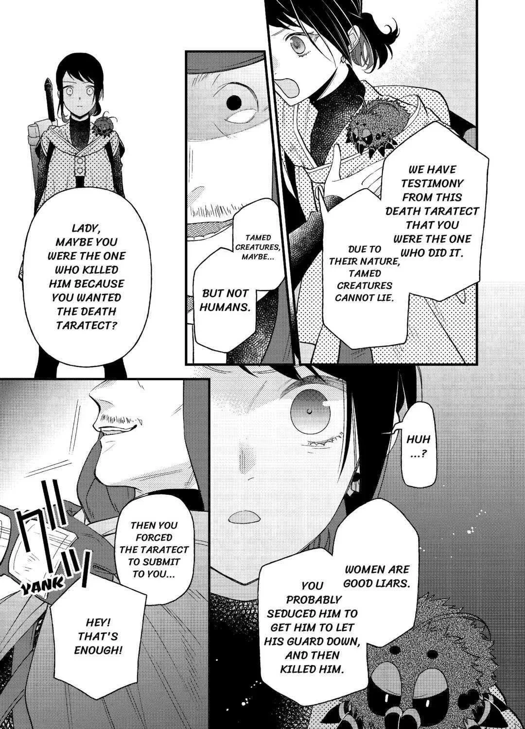 Tenisaki wa Kusushi ga Sukunai Sekaideshita Chapter 13 page 33