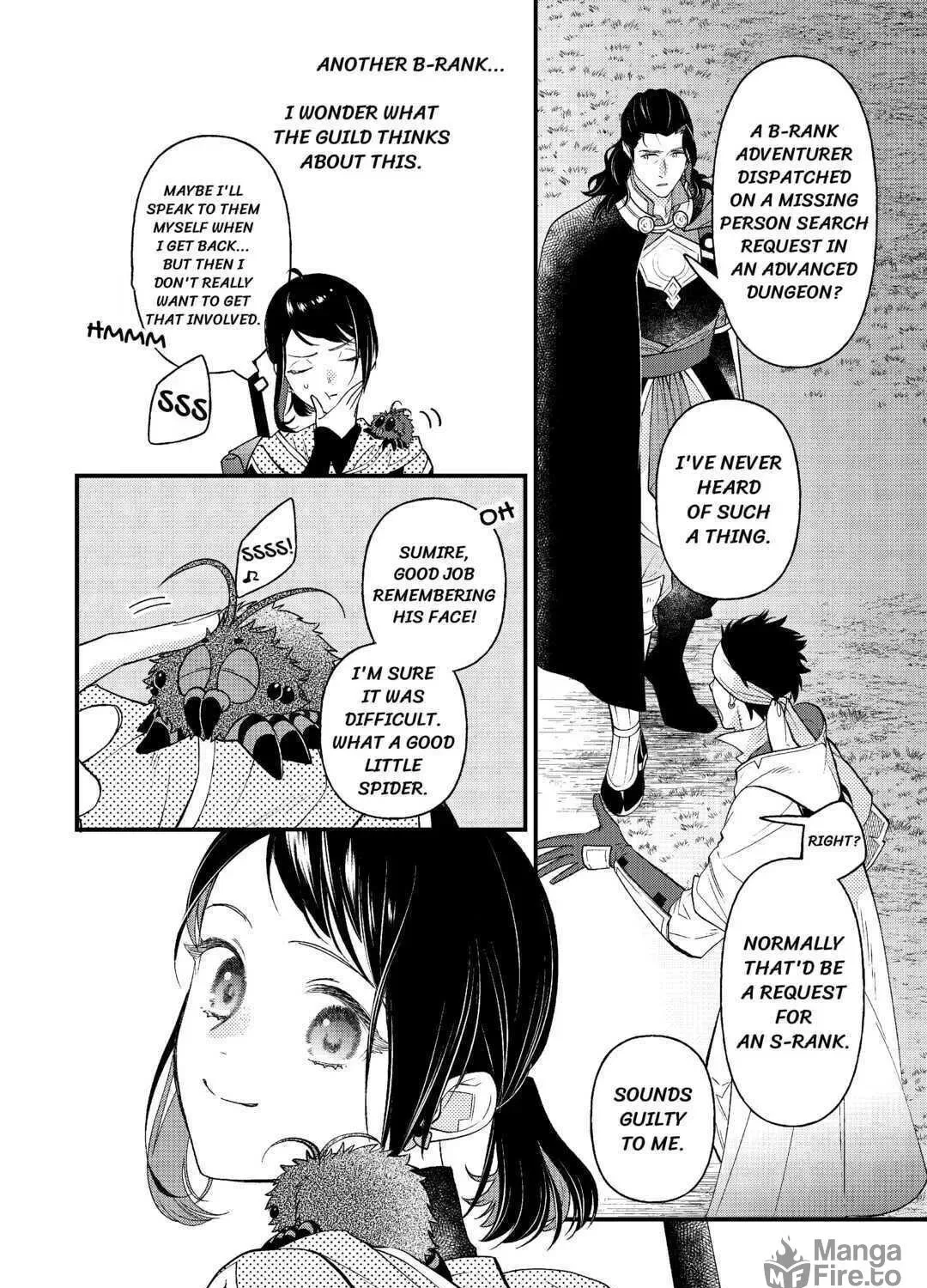 Tenisaki wa Kusushi ga Sukunai Sekaideshita Chapter 13 page 39