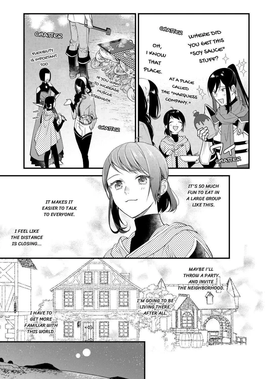 Tenisaki wa Kusushi ga Sukunai Sekaideshita Chapter 14 page 21