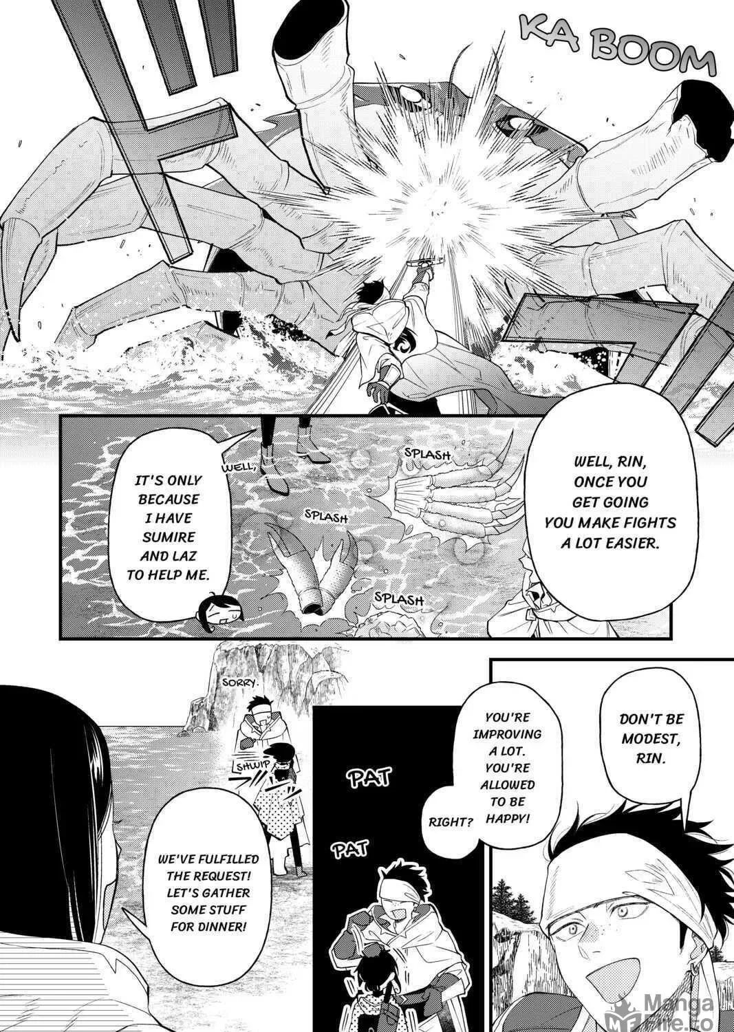 Tenisaki wa Kusushi ga Sukunai Sekaideshita Chapter 14 page 11