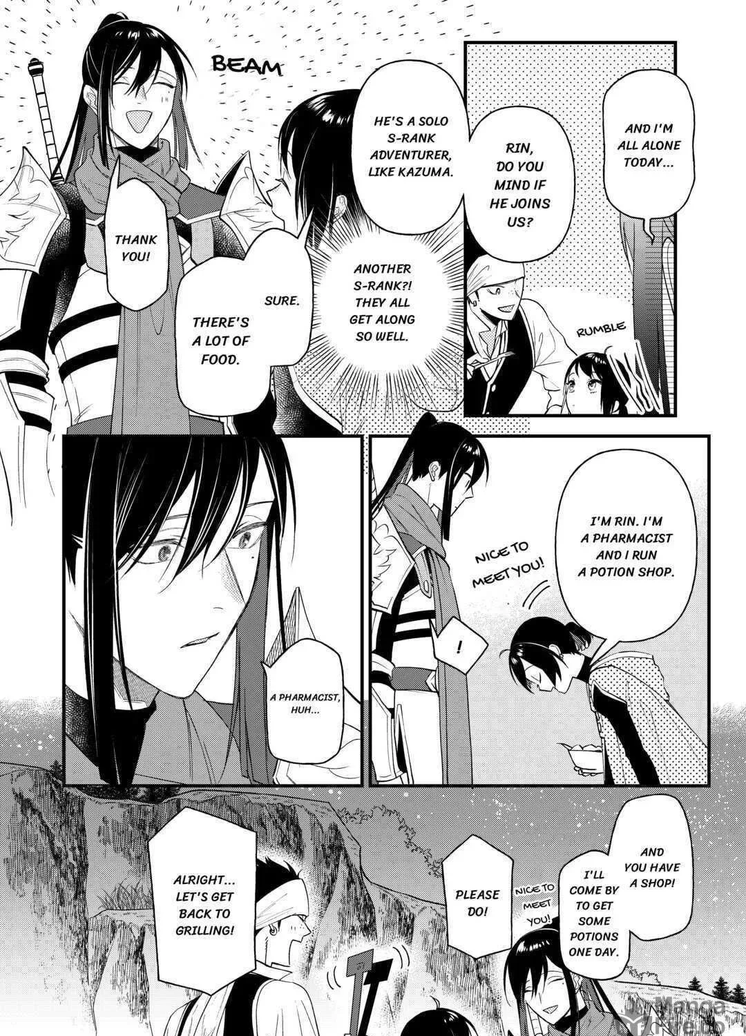 Tenisaki wa Kusushi ga Sukunai Sekaideshita Chapter 14 page 19