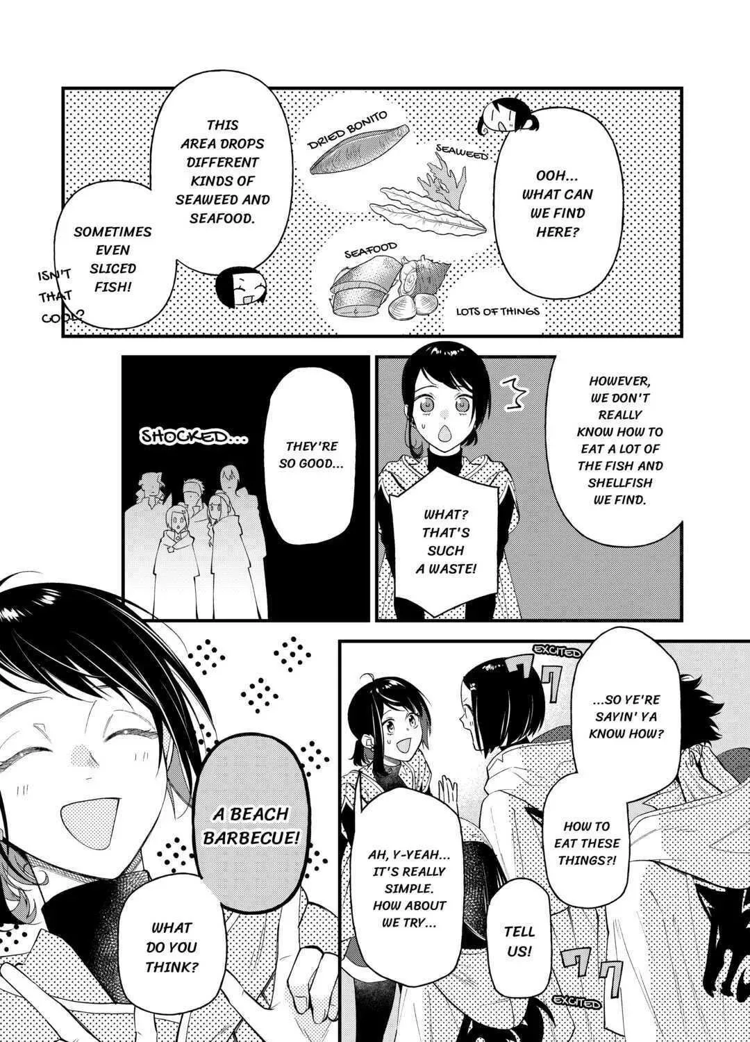 Tenisaki wa Kusushi ga Sukunai Sekaideshita Chapter 14 page 13
