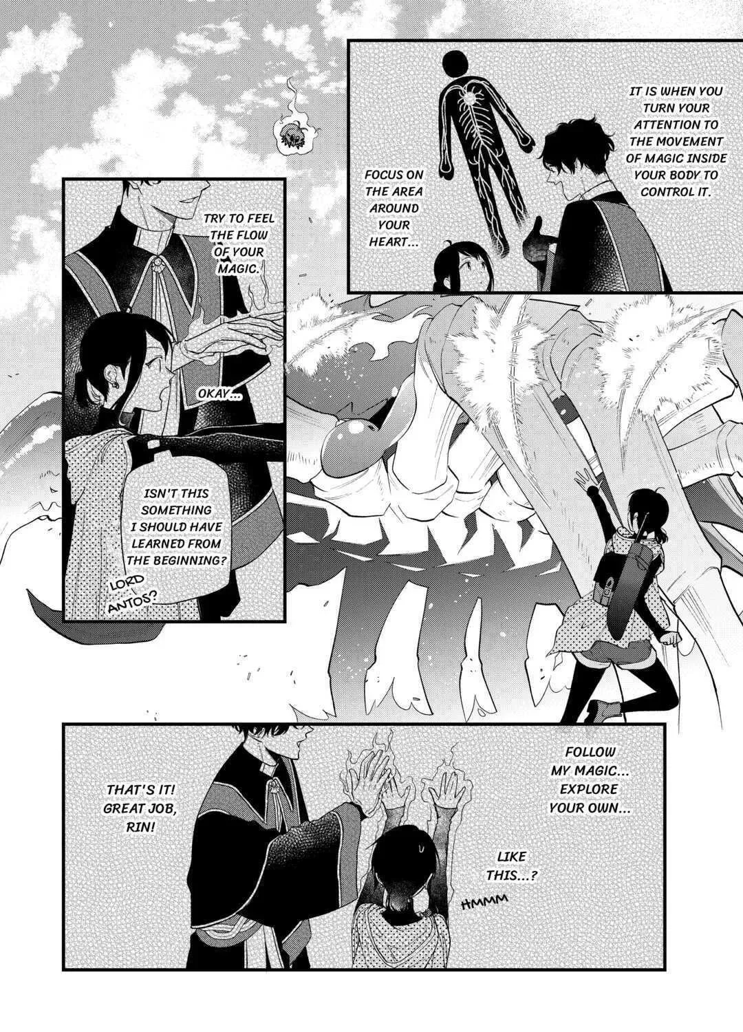 Tenisaki wa Kusushi ga Sukunai Sekaideshita Chapter 14 page 3