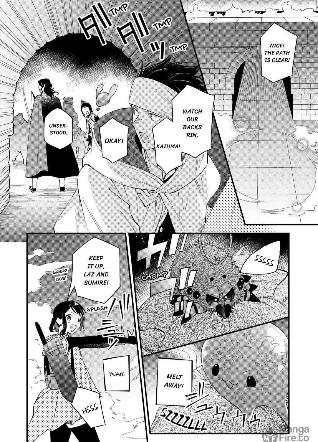 Tenisaki wa Kusushi ga Sukunai Sekaideshita Chapter 14 page 39