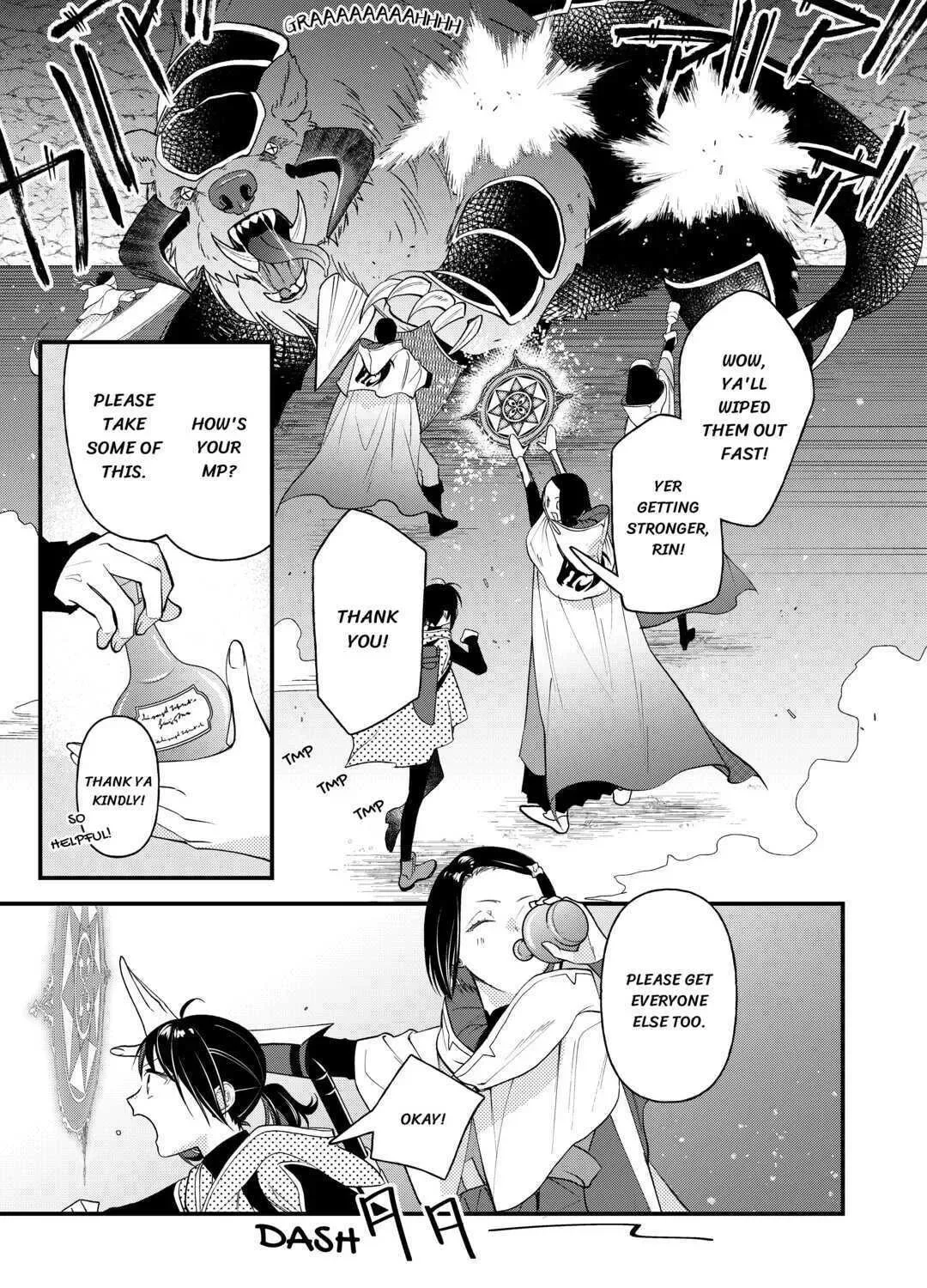 Tenisaki wa Kusushi ga Sukunai Sekaideshita Chapter 14 page 45