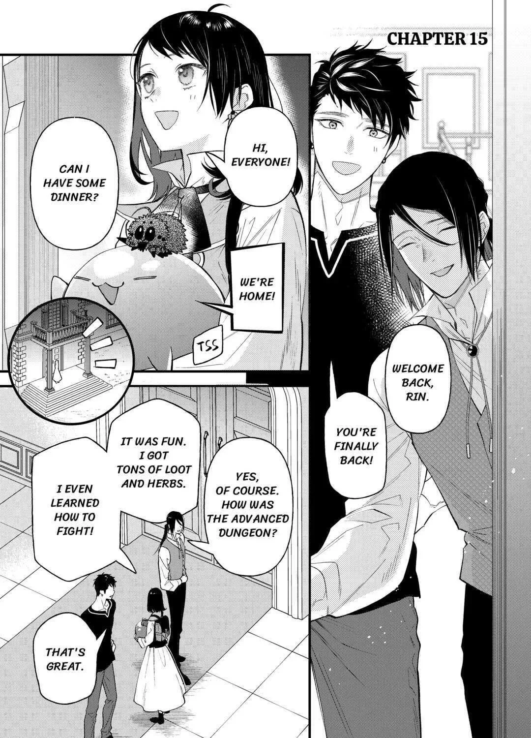 Tenisaki wa Kusushi ga Sukunai Sekaideshita Chapter 15 page 1
