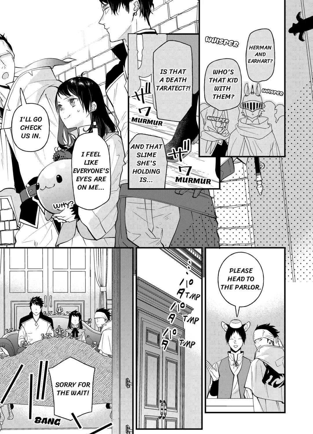 Tenisaki wa Kusushi ga Sukunai Sekaideshita Chapter 15 page 21