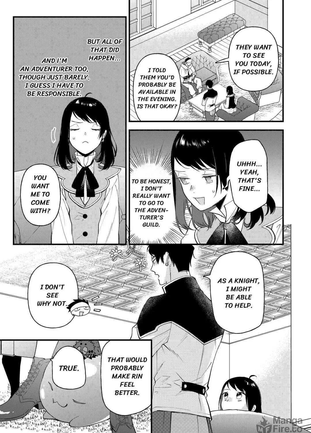 Tenisaki wa Kusushi ga Sukunai Sekaideshita Chapter 15 page 17