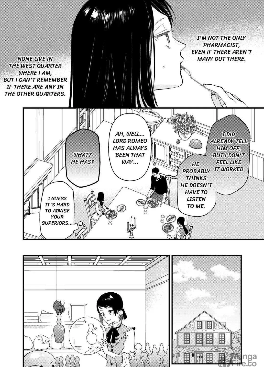 Tenisaki wa Kusushi ga Sukunai Sekaideshita Chapter 15 page 11