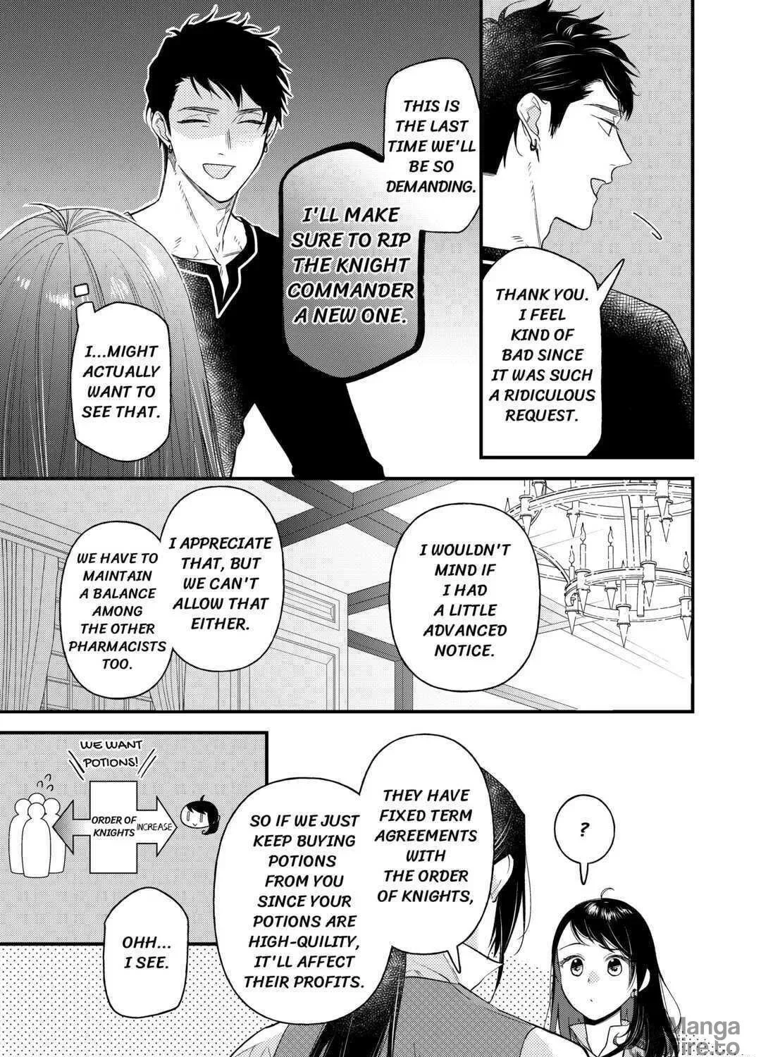 Tenisaki wa Kusushi ga Sukunai Sekaideshita Chapter 15 page 9