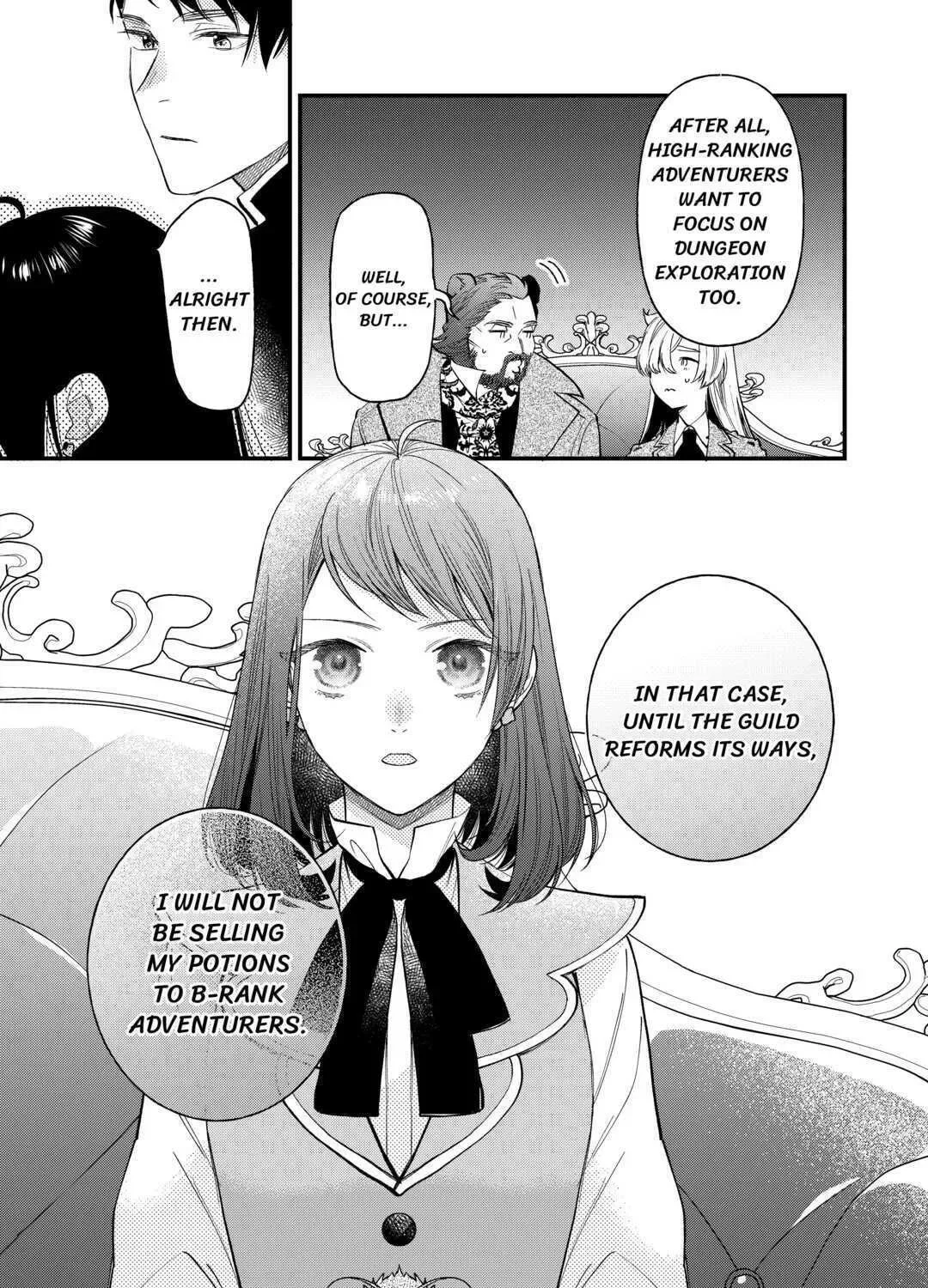 Tenisaki wa Kusushi ga Sukunai Sekaideshita Chapter 15 page 33