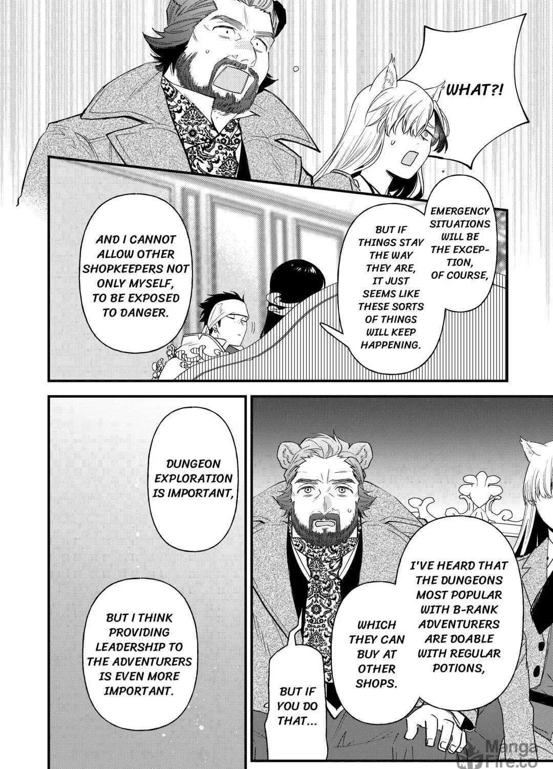 Tenisaki wa Kusushi ga Sukunai Sekaideshita Chapter 15 page 35