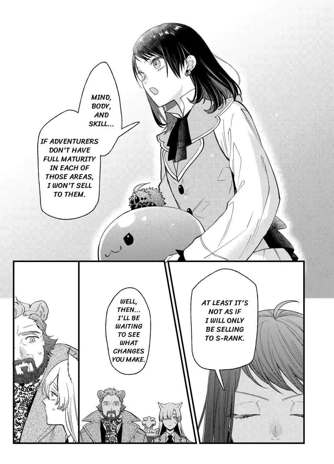 Tenisaki wa Kusushi ga Sukunai Sekaideshita Chapter 15 page 37