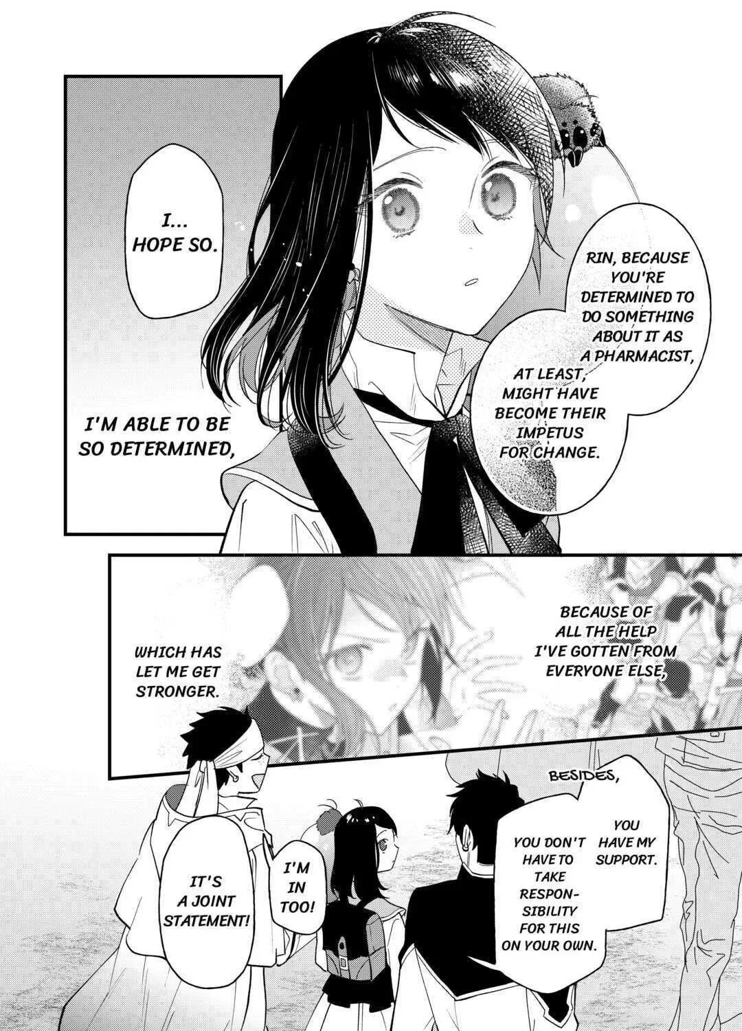 Tenisaki wa Kusushi ga Sukunai Sekaideshita Chapter 15 page 43