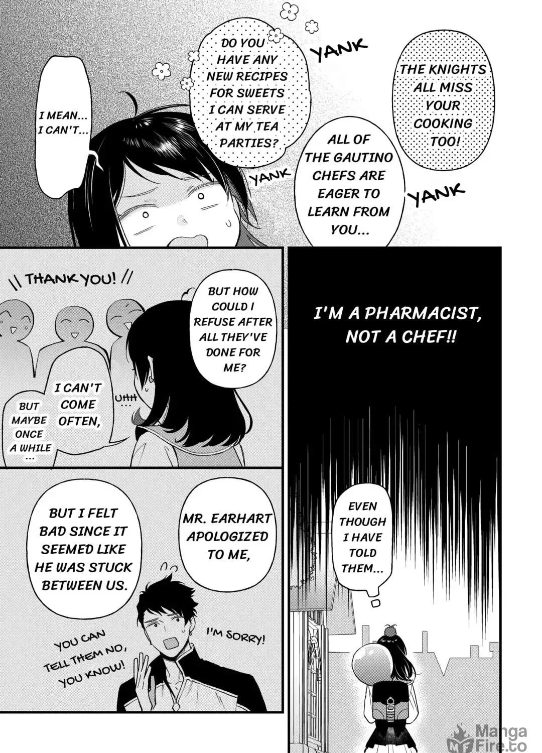 Tenisaki wa Kusushi ga Sukunai Sekaideshita Chapter 16 page 17