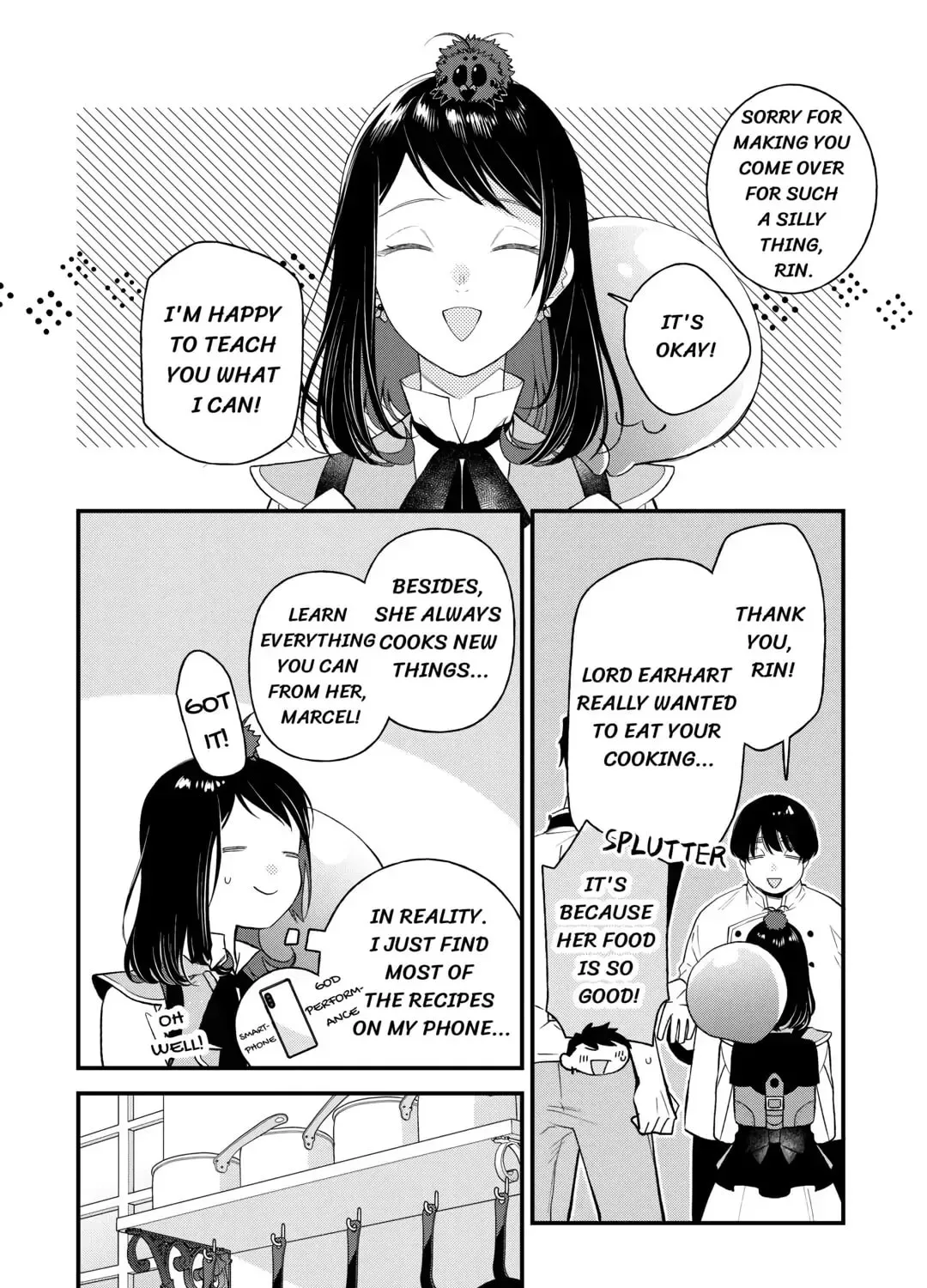 Tenisaki wa Kusushi ga Sukunai Sekaideshita Chapter 16 page 3