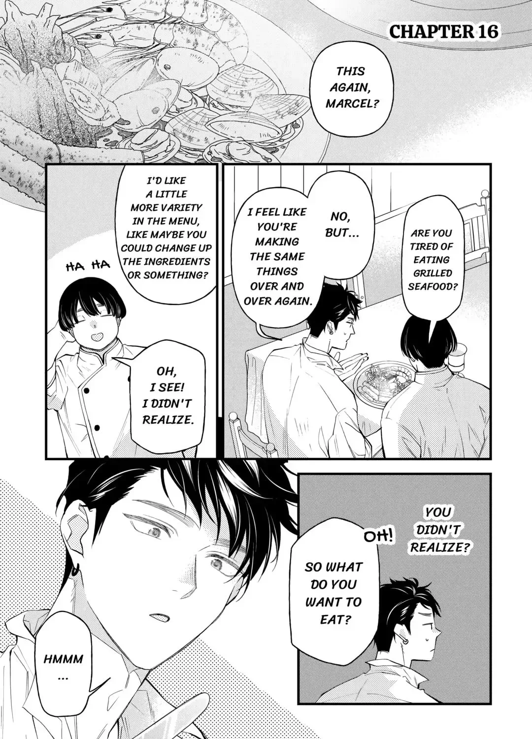 Tenisaki wa Kusushi ga Sukunai Sekaideshita Chapter 16 page 1