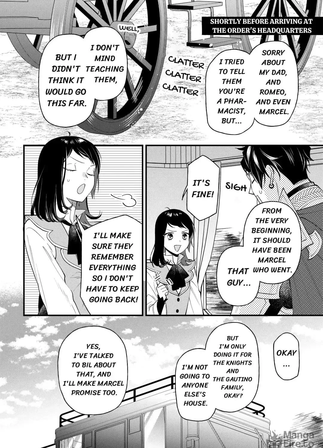 Tenisaki wa Kusushi ga Sukunai Sekaideshita Chapter 16 page 39
