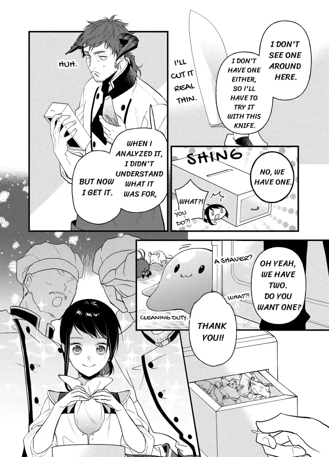 Tenisaki wa Kusushi ga Sukunai Sekaideshita Chapter 16 page 43