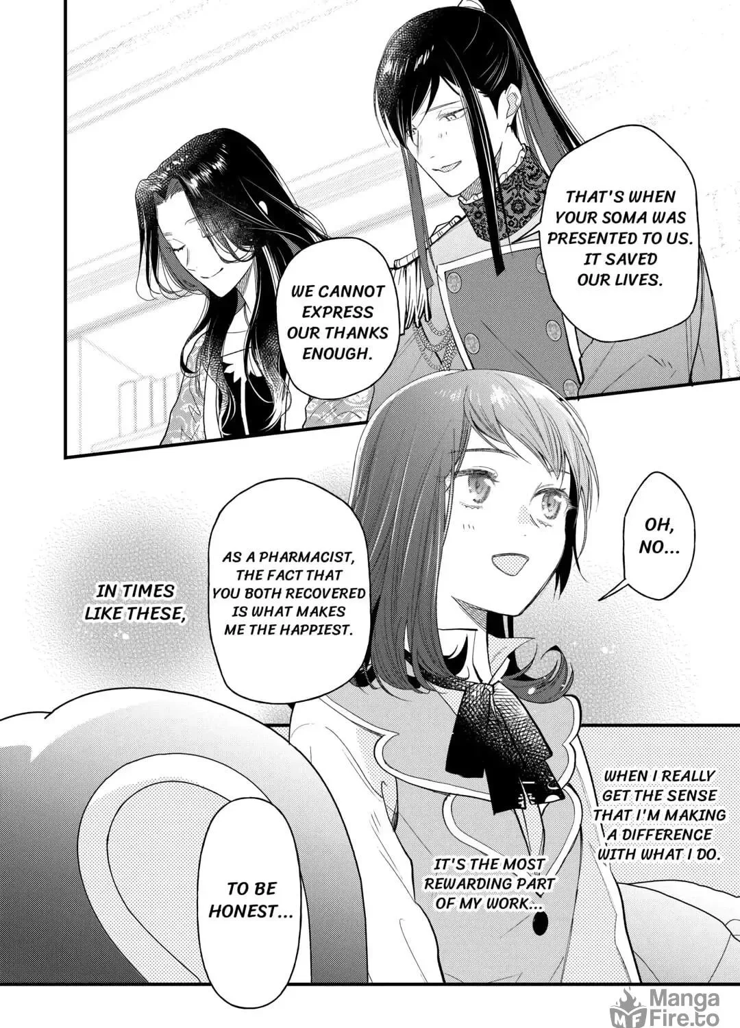 Tenisaki wa Kusushi ga Sukunai Sekaideshita Chapter 17 page 23