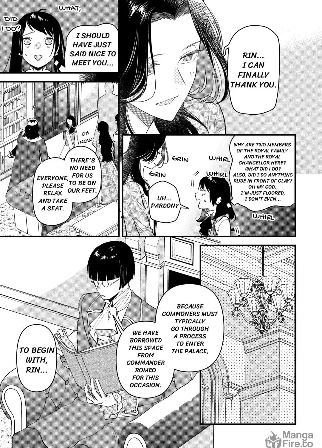 Tenisaki wa Kusushi ga Sukunai Sekaideshita Chapter 17 page 9