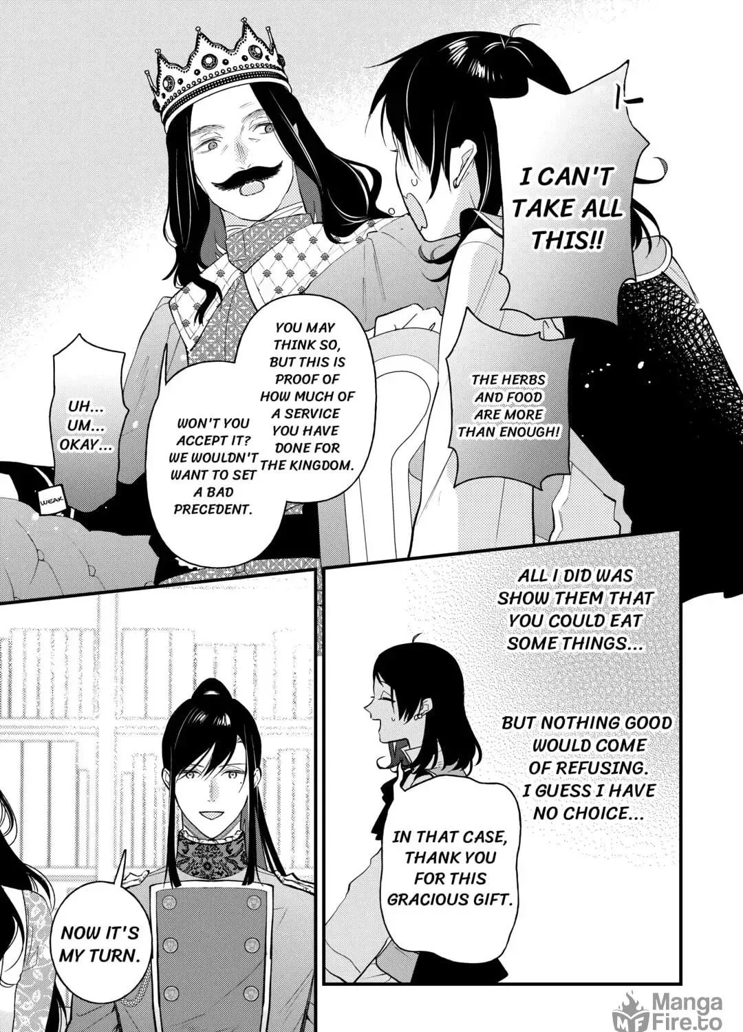 Tenisaki wa Kusushi ga Sukunai Sekaideshita Chapter 17 page 17