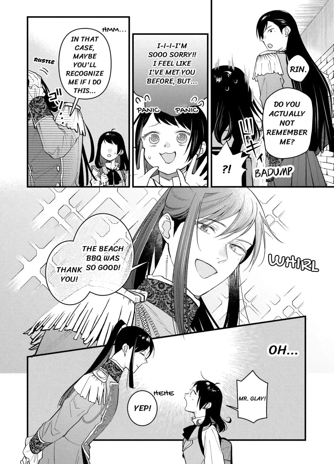 Tenisaki wa Kusushi ga Sukunai Sekaideshita Chapter 17 page 3