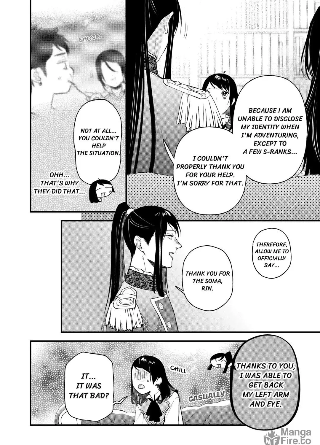 Tenisaki wa Kusushi ga Sukunai Sekaideshita Chapter 17 page 19