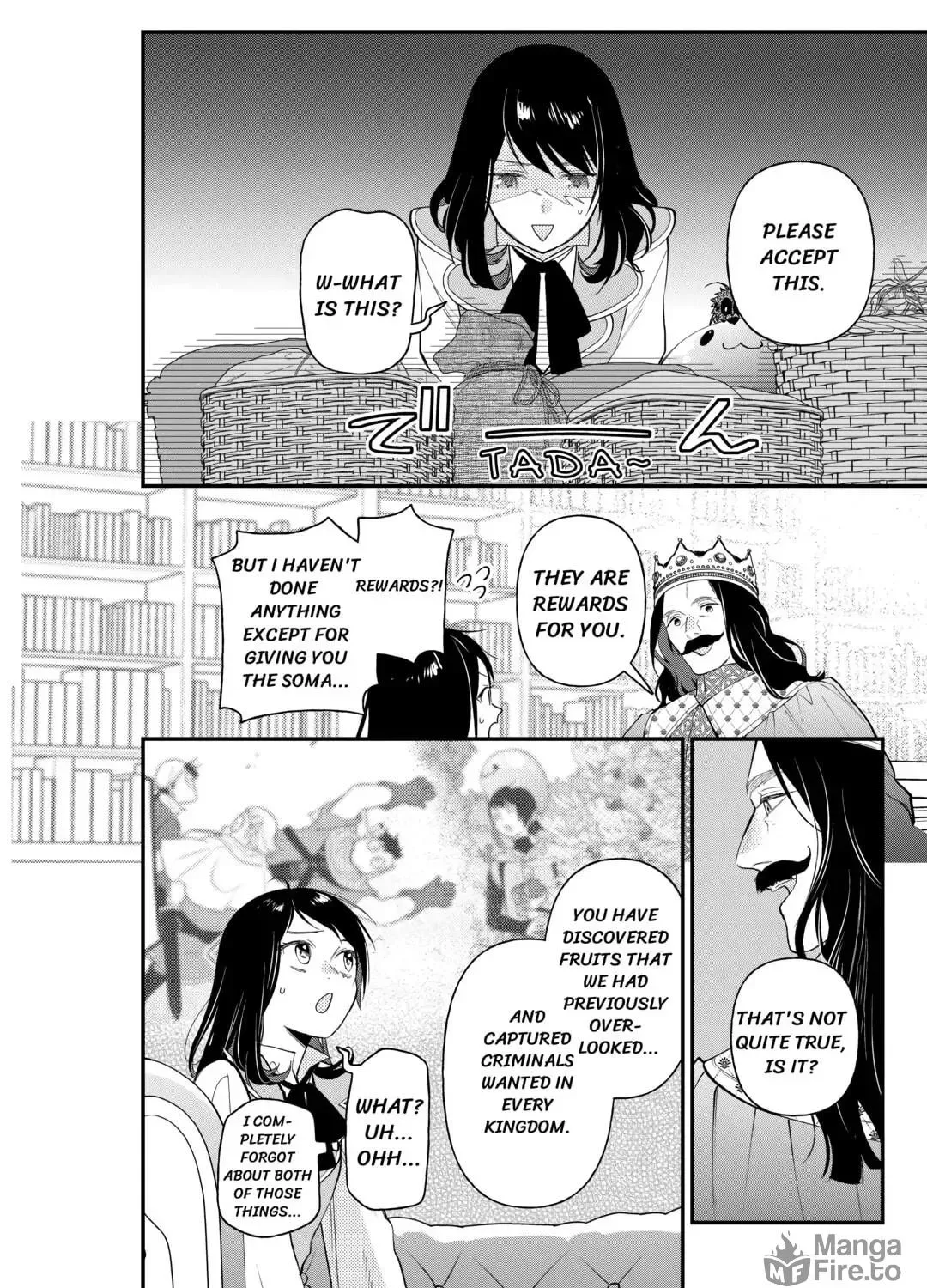 Tenisaki wa Kusushi ga Sukunai Sekaideshita Chapter 17 page 11