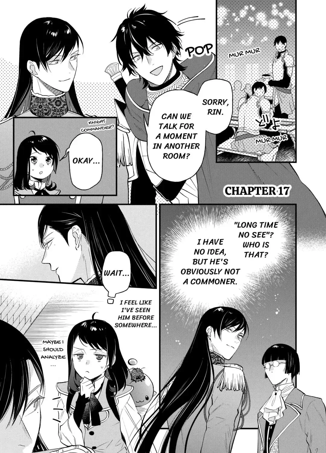 Tenisaki wa Kusushi ga Sukunai Sekaideshita Chapter 17 page 1