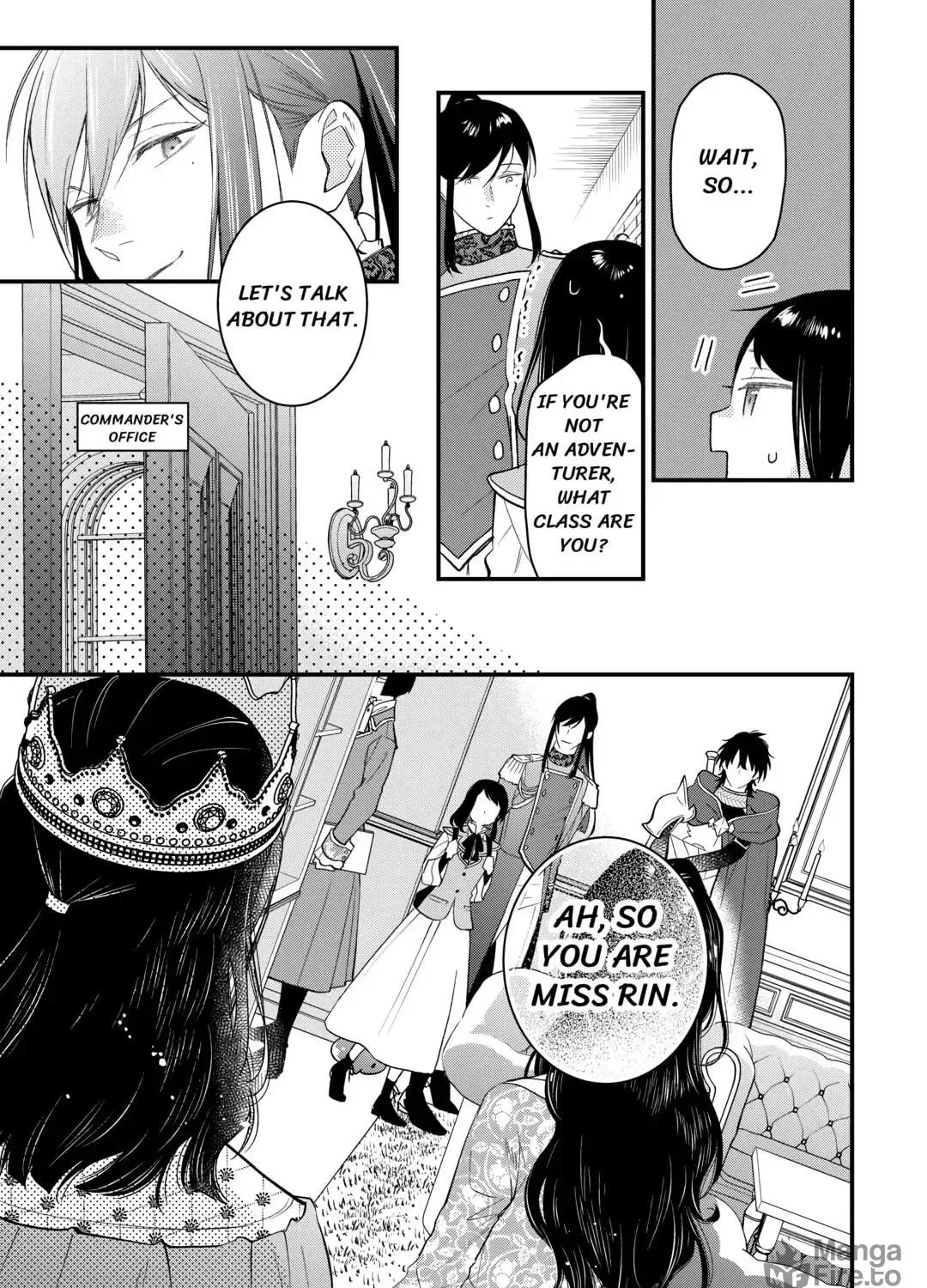 Tenisaki wa Kusushi ga Sukunai Sekaideshita Chapter 17 page 5