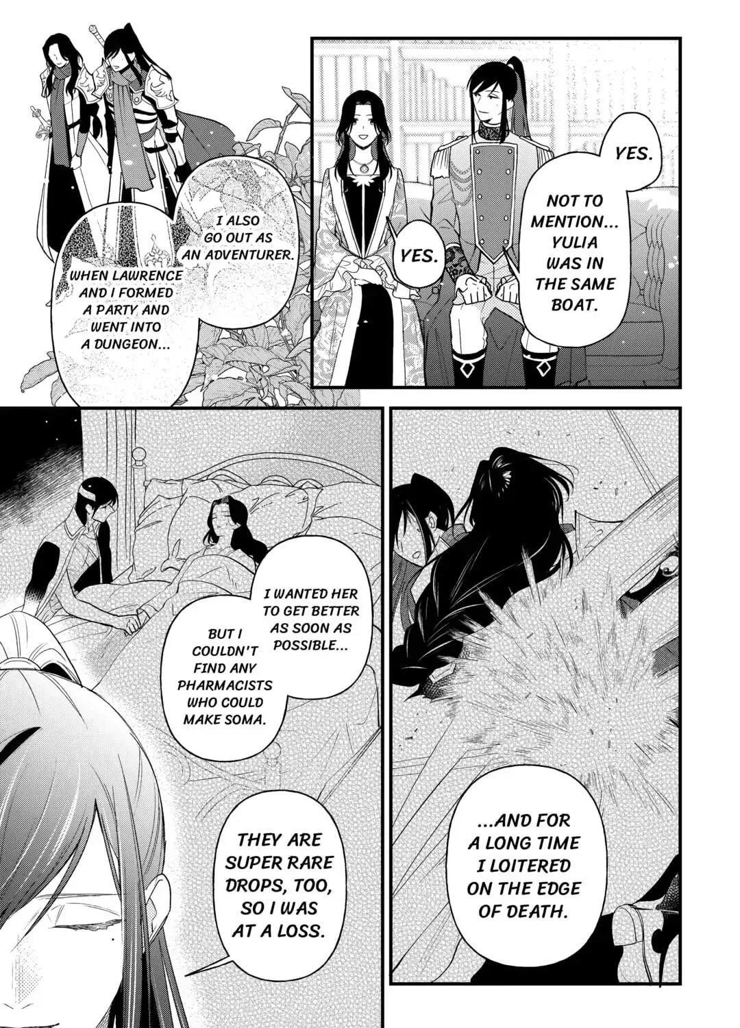Tenisaki wa Kusushi ga Sukunai Sekaideshita Chapter 17 page 21