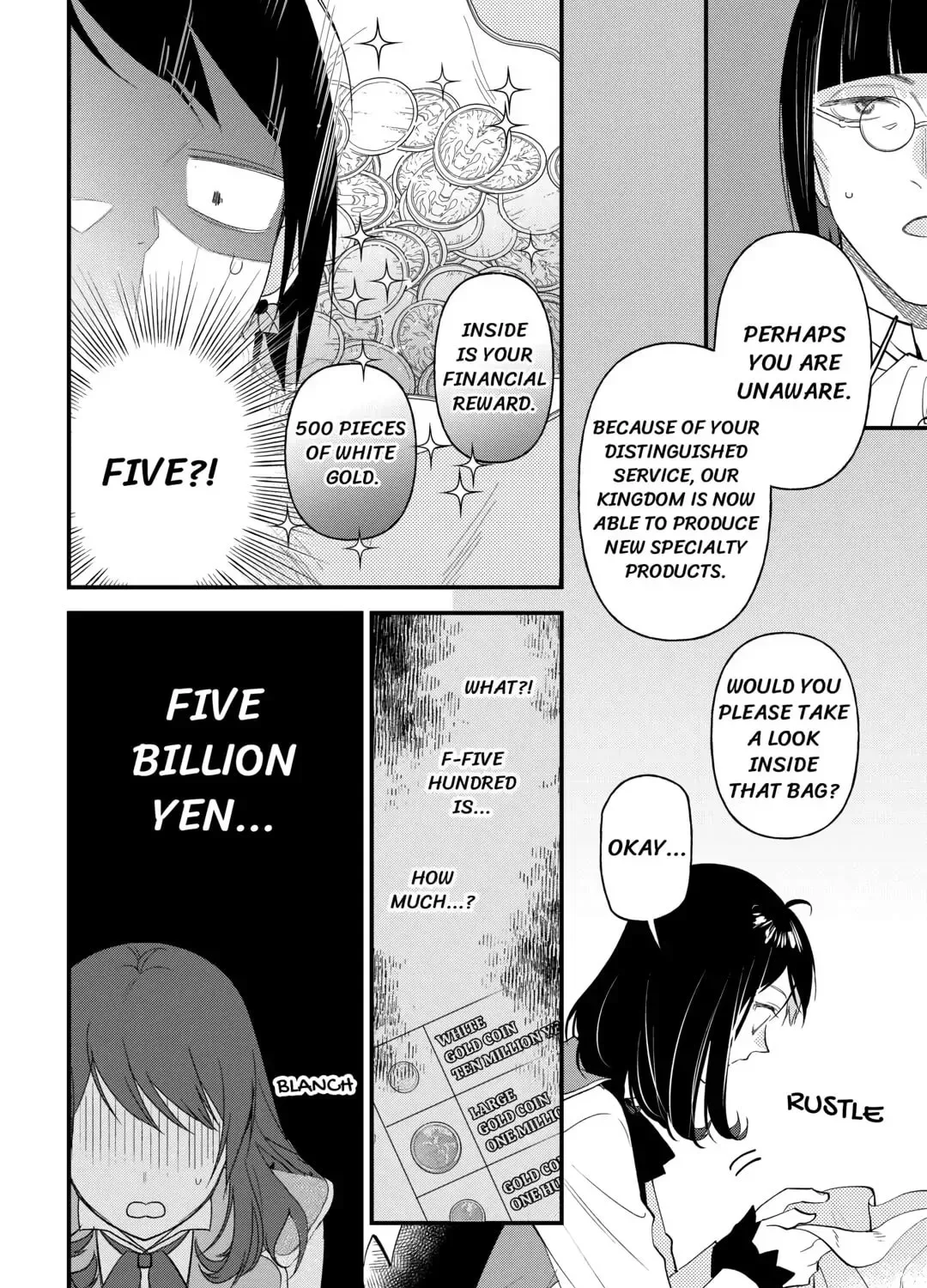 Tenisaki wa Kusushi ga Sukunai Sekaideshita Chapter 17 page 15