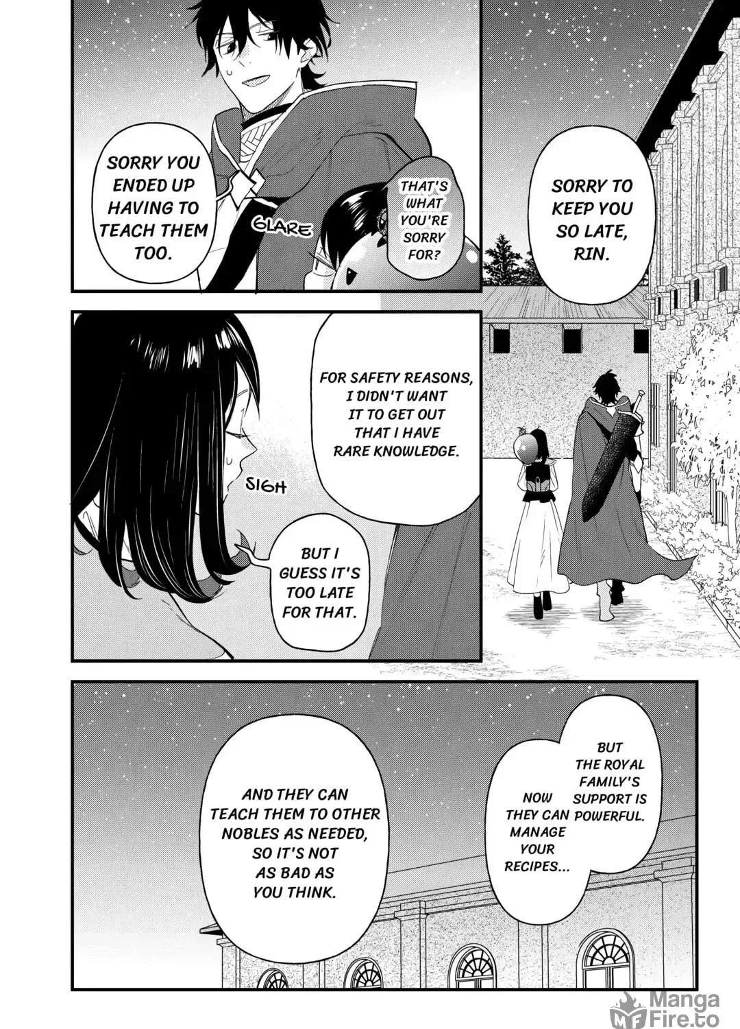 Tenisaki wa Kusushi ga Sukunai Sekaideshita Chapter 17 page 35