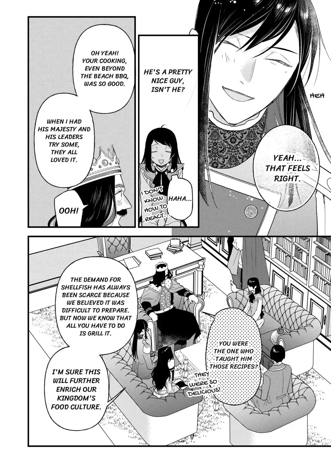 Tenisaki wa Kusushi ga Sukunai Sekaideshita Chapter 17 page 27
