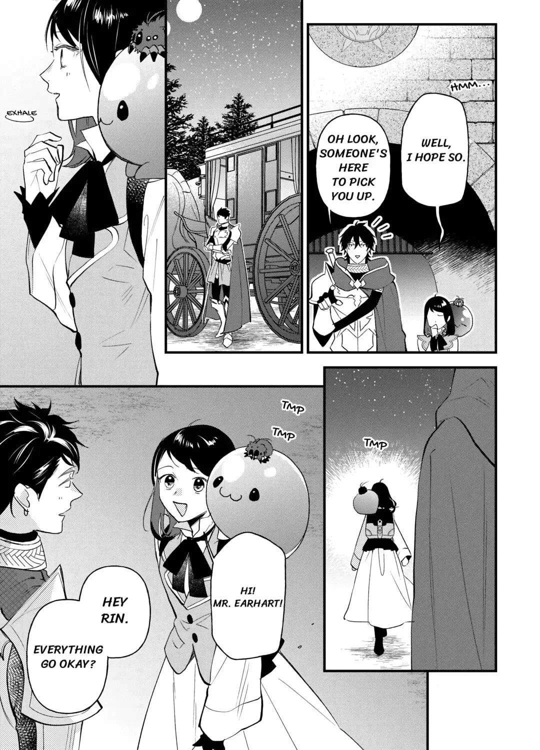 Tenisaki wa Kusushi ga Sukunai Sekaideshita Chapter 17 page 37