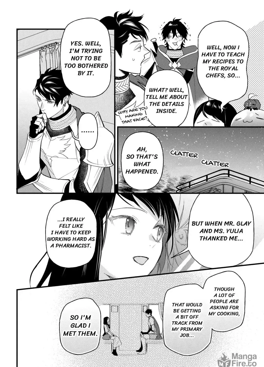 Tenisaki wa Kusushi ga Sukunai Sekaideshita Chapter 17 page 39