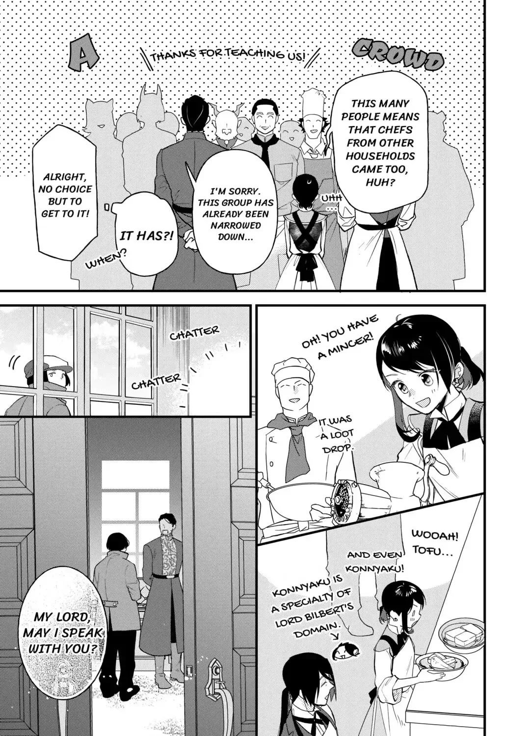 Tenisaki wa Kusushi ga Sukunai Sekaideshita Chapter 17 page 45