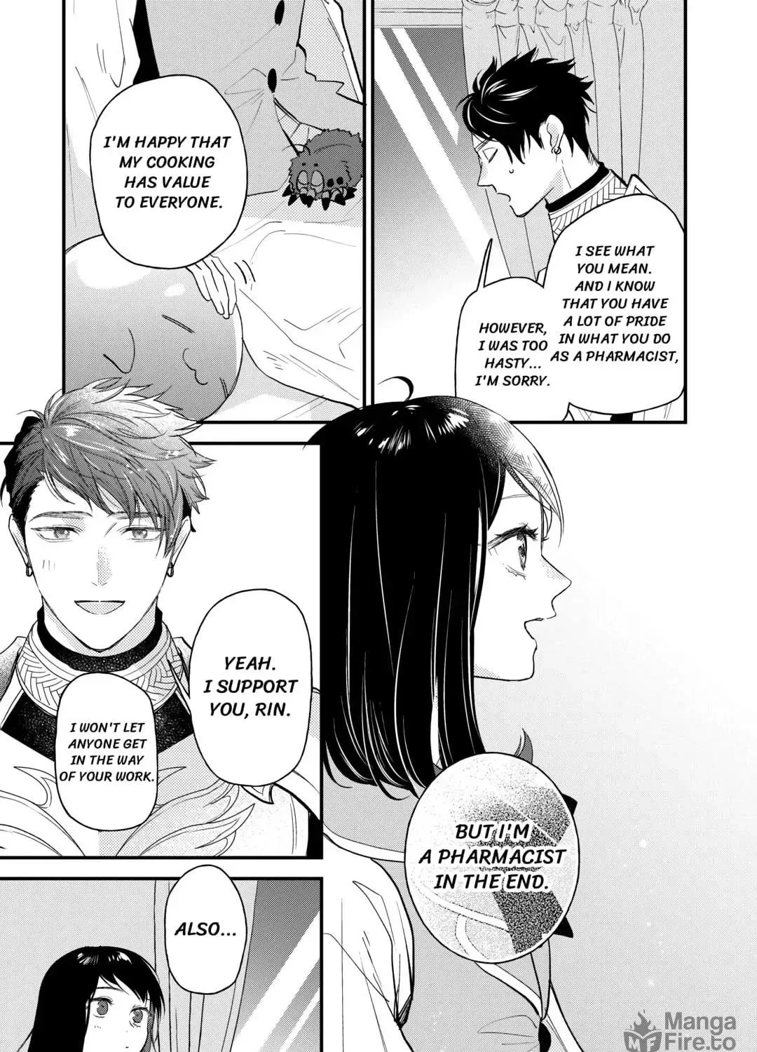 Tenisaki wa Kusushi ga Sukunai Sekaideshita Chapter 17 page 41